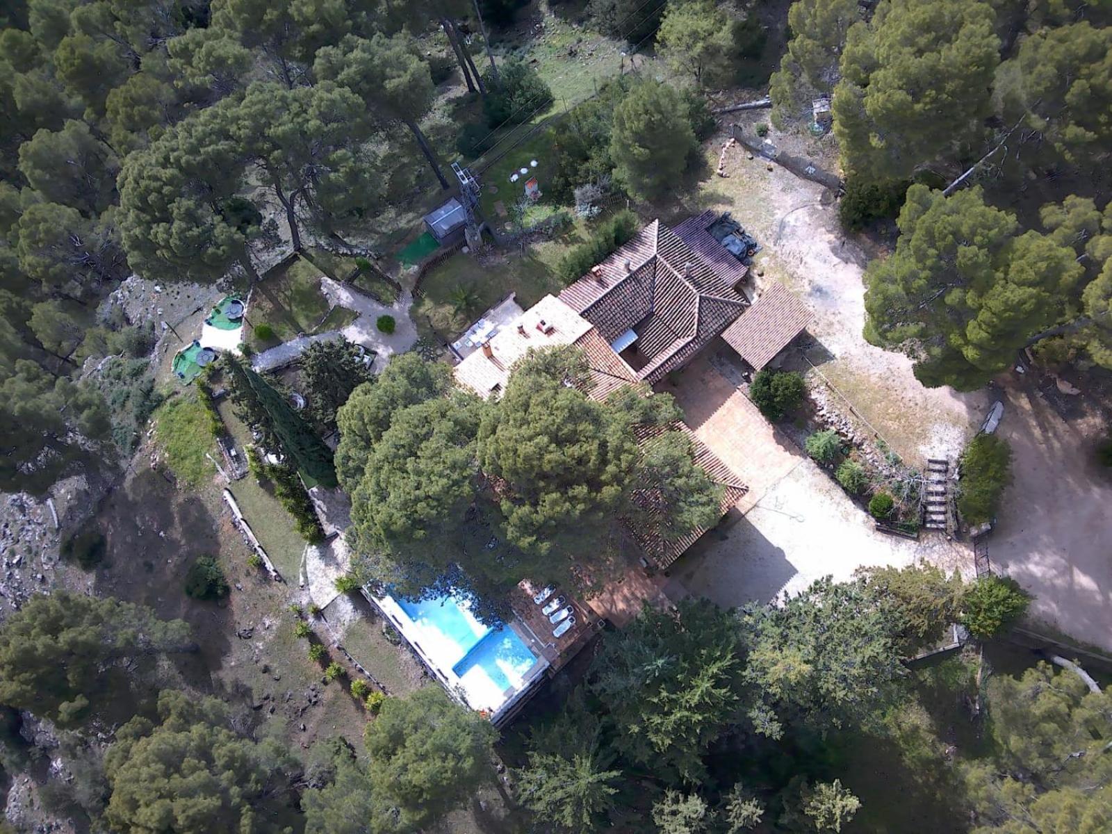 Casa Rural Los Parrales El Tranco Exterior foto