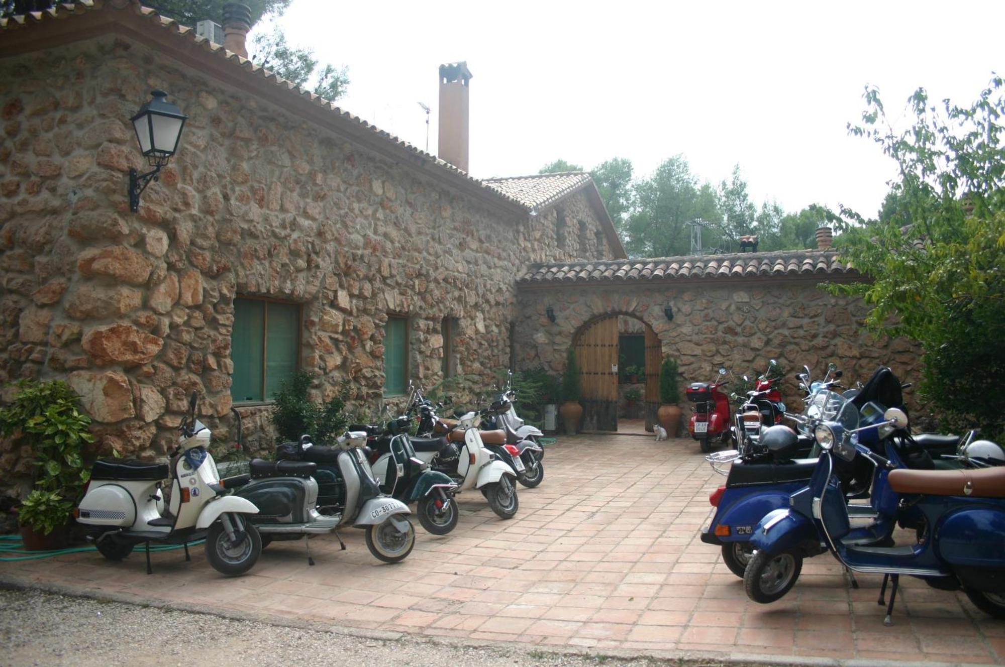 Casa Rural Los Parrales El Tranco Exterior foto