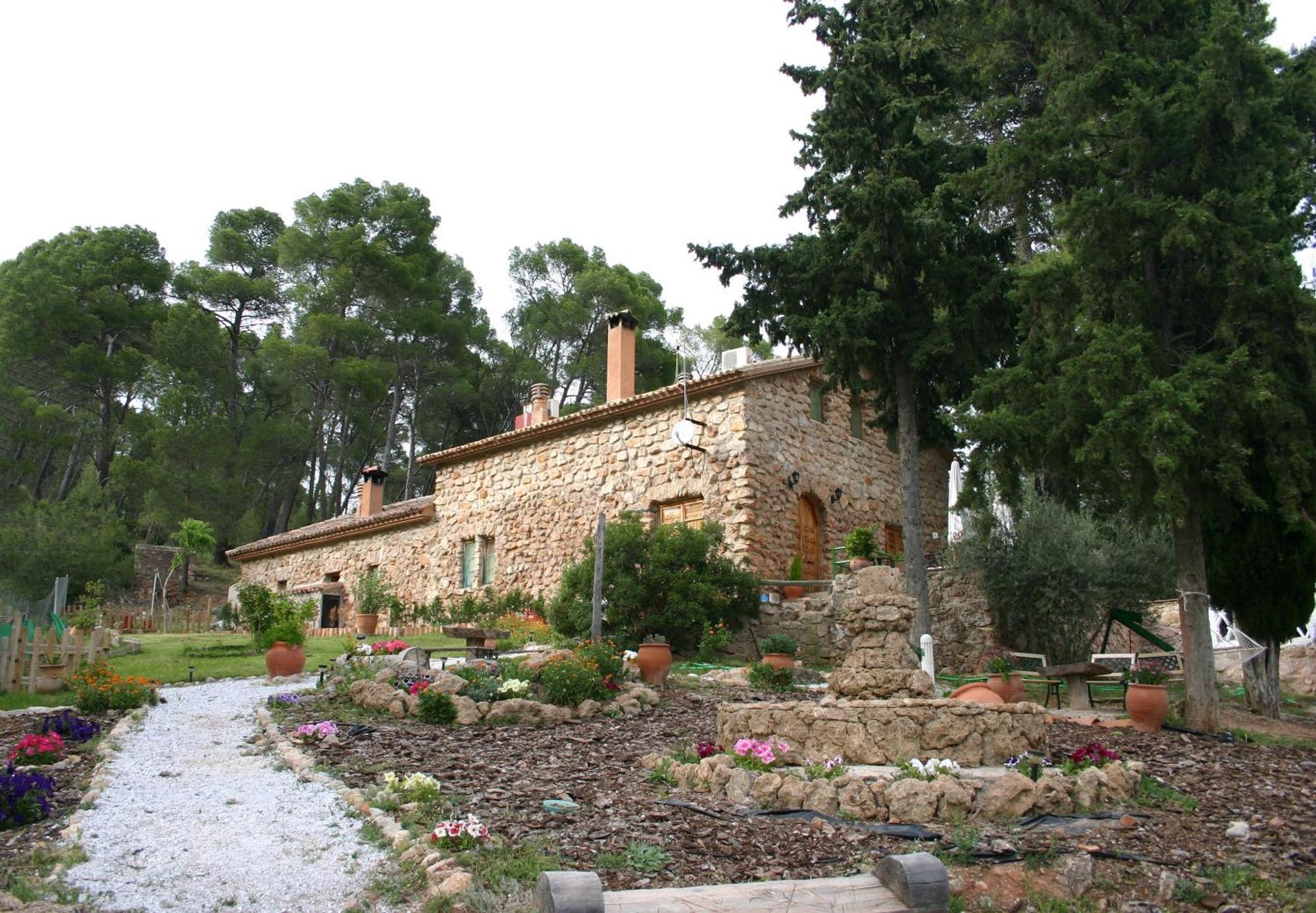 Casa Rural Los Parrales El Tranco Exterior foto