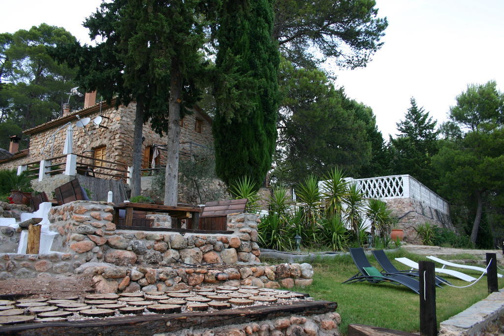 Casa Rural Los Parrales El Tranco Exterior foto