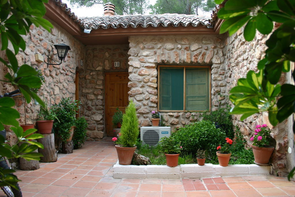 Casa Rural Los Parrales El Tranco Exterior foto